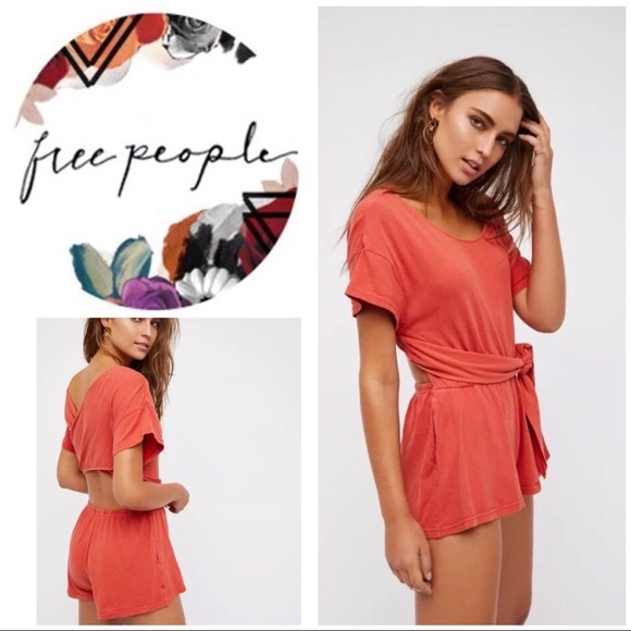 Free People romper - Picture 2 of 2